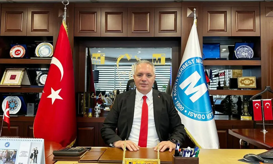 Konya SMMMO’da Halil Bıçakçı başkanlığında yeni dönem