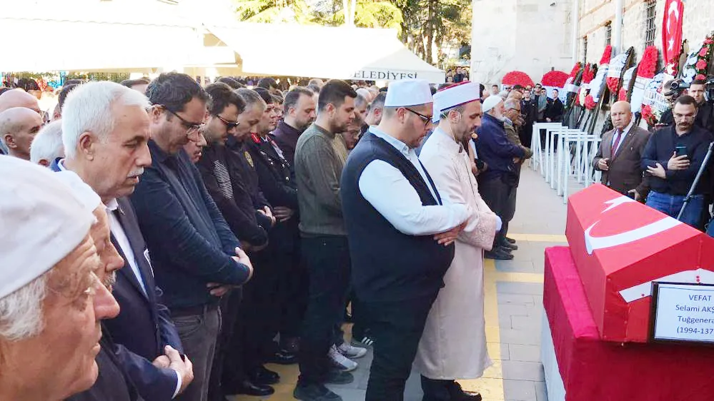 Tuğgeneral Akşit memleketinde son yolculuğuna uğurlandı