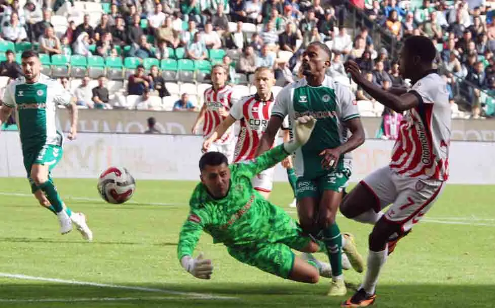 Konyaspor evinde yenilme serisini Samsun karşısında da sürdürdü
