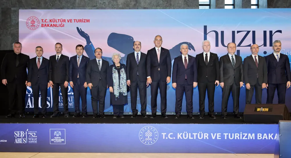 752. Vuslat Yıl Dönümü Uluslararası Anma Törenleri kapsamında İstanbul