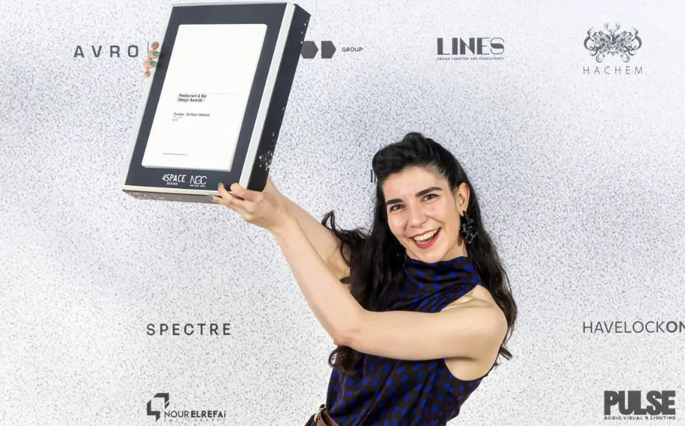 Konyalı Mimar Tülin Naltekin dünyada ses getirecek ödülün sahibi oldu