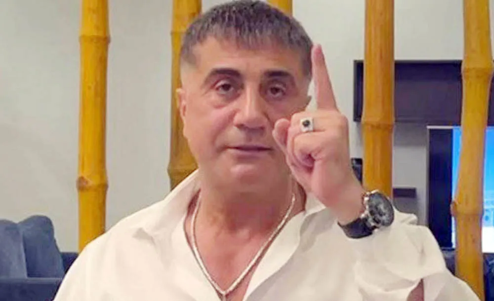 Konyaspor taraftarına Sedat Peker cezası