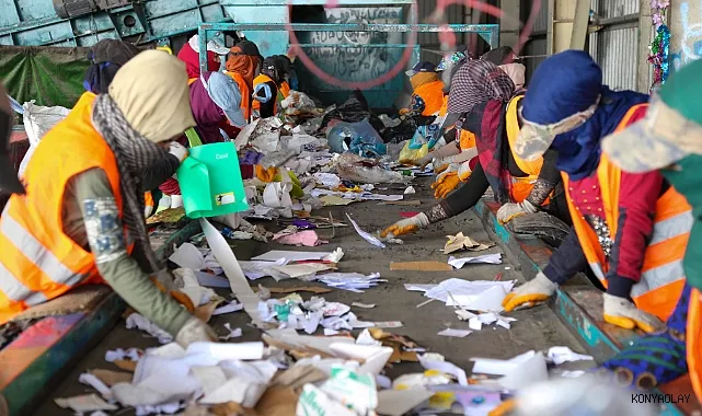 Meram Belediyesi atık yönetimi projesine büyük destek veriyor