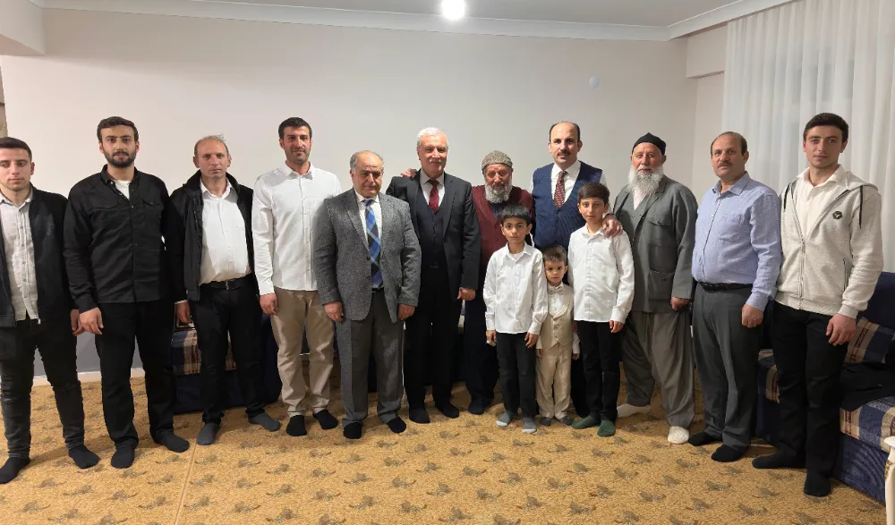 Başkan Altay Kulu ve Cihanbeyli