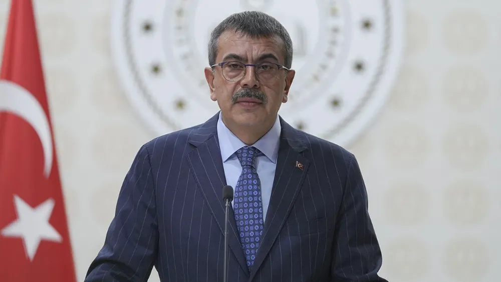Milli Eğitim Bakanı Tekin