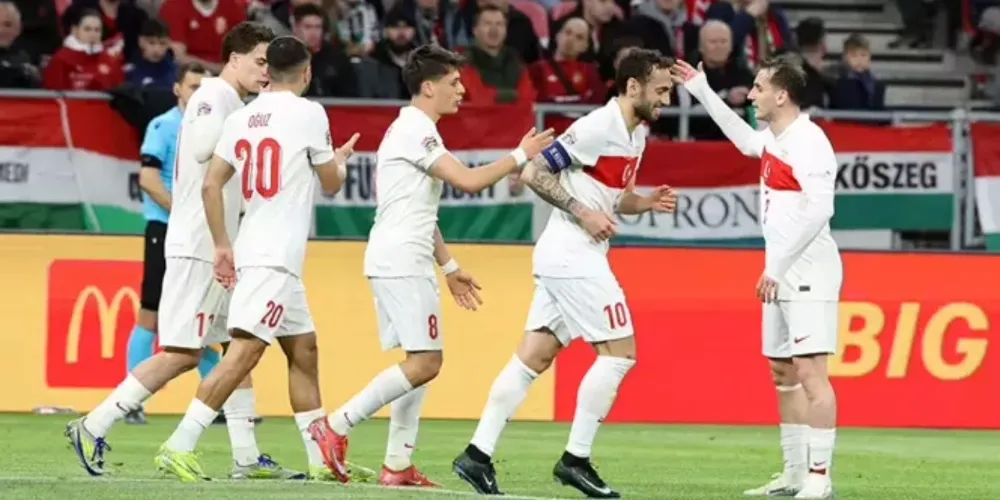 A Milli Futbol Takımı UEFA Uluslar A Ligi