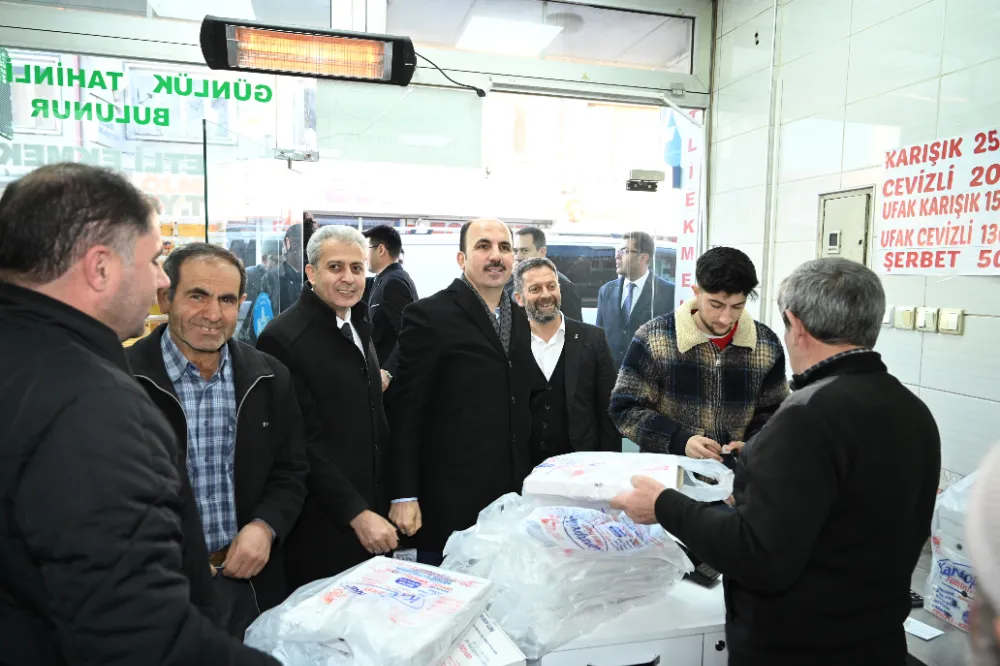 Başkan Altay Kadınhanı ve Ilgınlı Esnafları Ziyaret Etti!