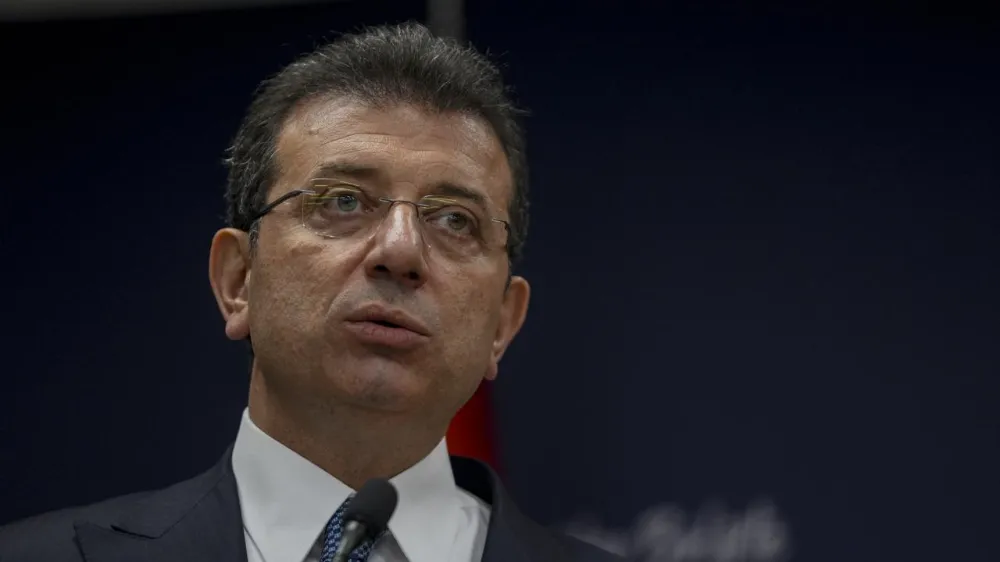 İBB Başkanı Ekrem İmamoğlu Tutuklandı!