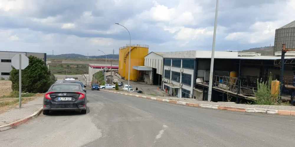 Yağ fabrikasında patlama! Ölü ve yaralılar var