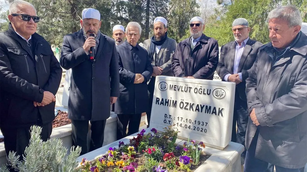 Rahim Özkaymak dualarla anıldı