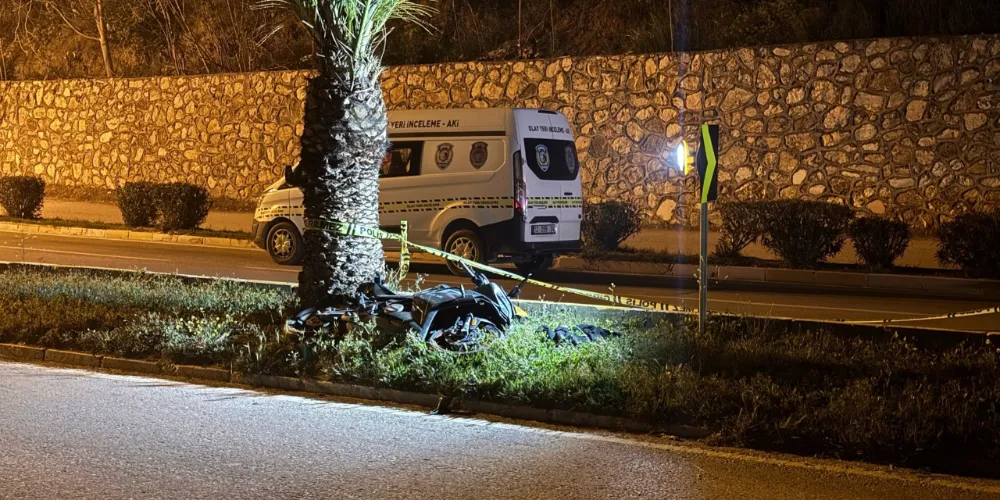 Motosikletle ağaca çarpan tıp öğrencisi hayatını kaybetti