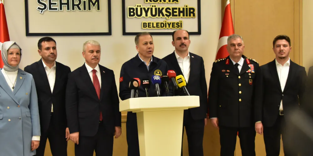 Bakan Yerlikaya