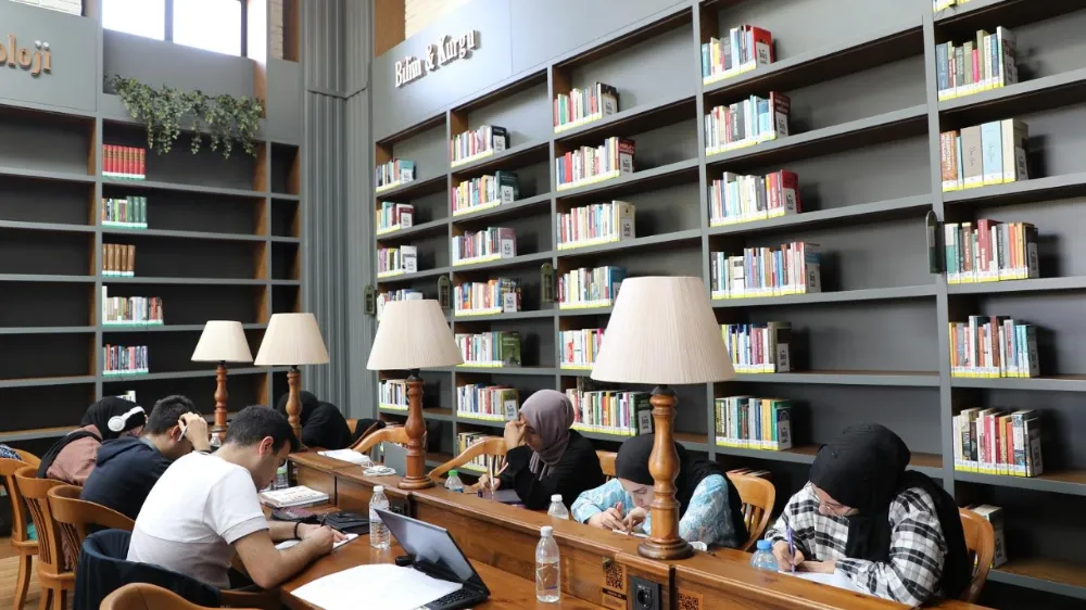 Başkan Kılca Kütüphaneler Haftası mesajı yayımladı