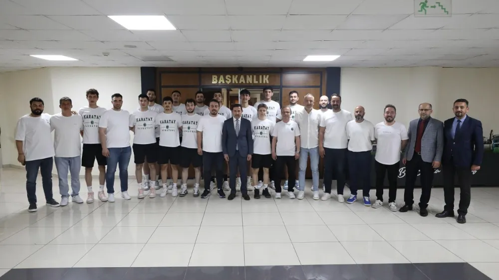 Başarılı sporculardan Başkan Kılca
