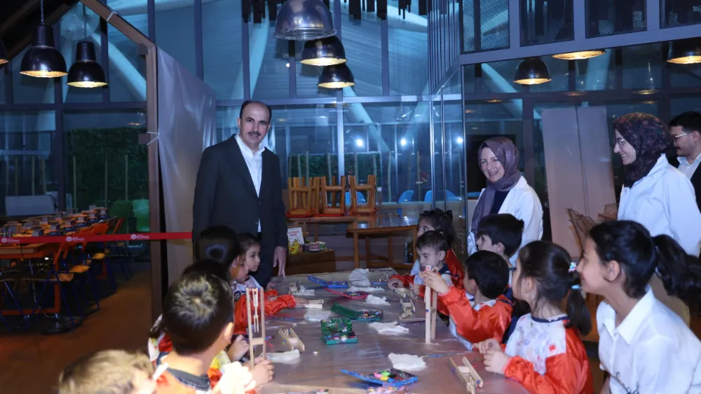 Başkan Altay Konya Bilim Merkezi