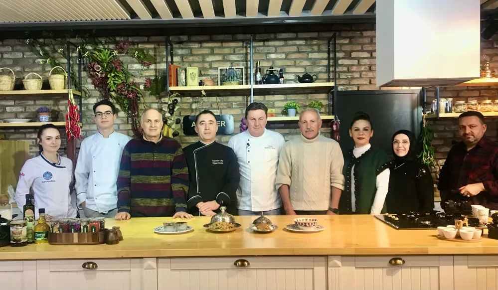 İŞİMİZ AŞIMIZ Yemek programı KONYAOLAYTV ekranlarında