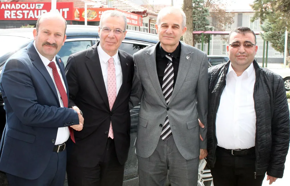 YRP Konya il teşkilatı ilçelerde hız verdi