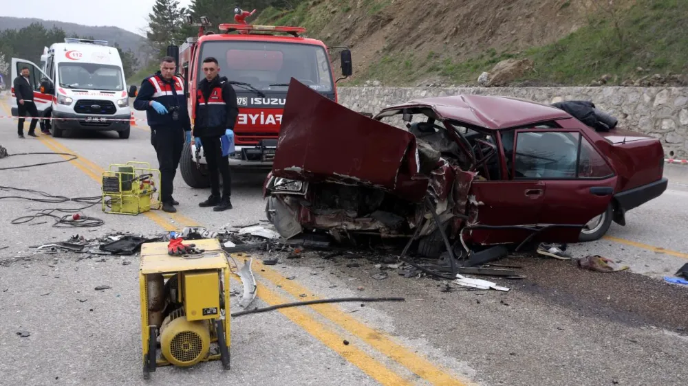 Bayram tatilinde acı bilanço! 583 trafik kazası: 13 ölü, 959 yaralı