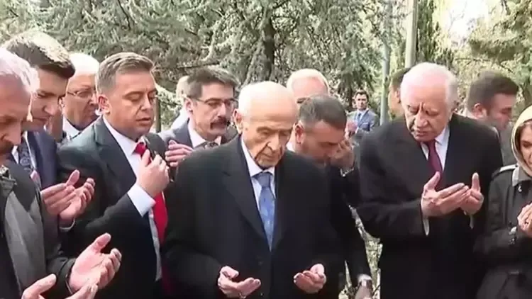 MHP Lideri Devlet Bahçeli 66 gün sonra ilk kez görüntülendi
