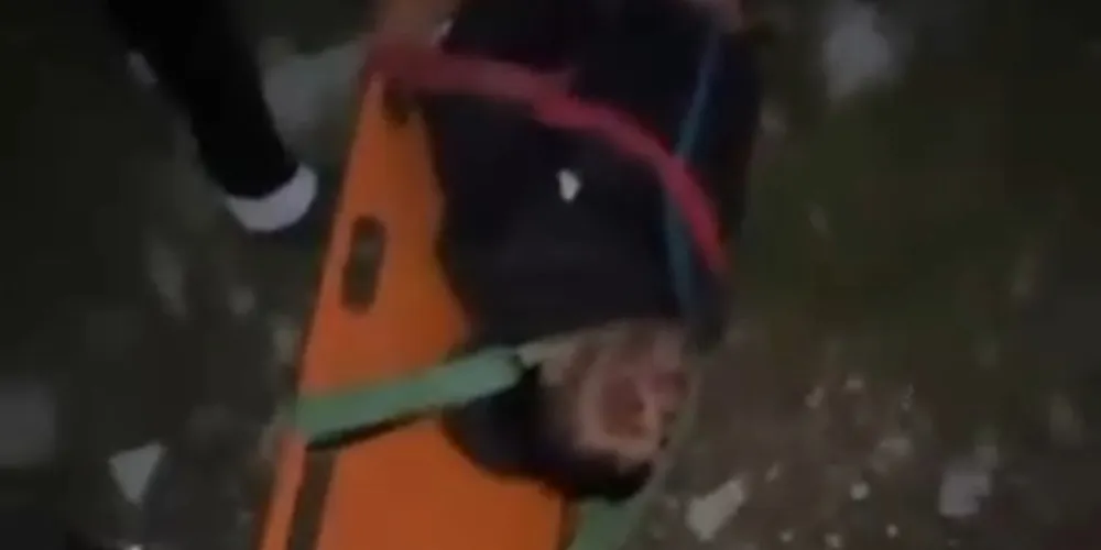 Kayıp olarak aranıyordu! Dağ yolunda bu halde bulundu
