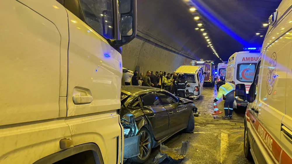 Bayram tatili bilançosu ağırlaşıyor! 8 günde 72 kişi hayatını kaybetti