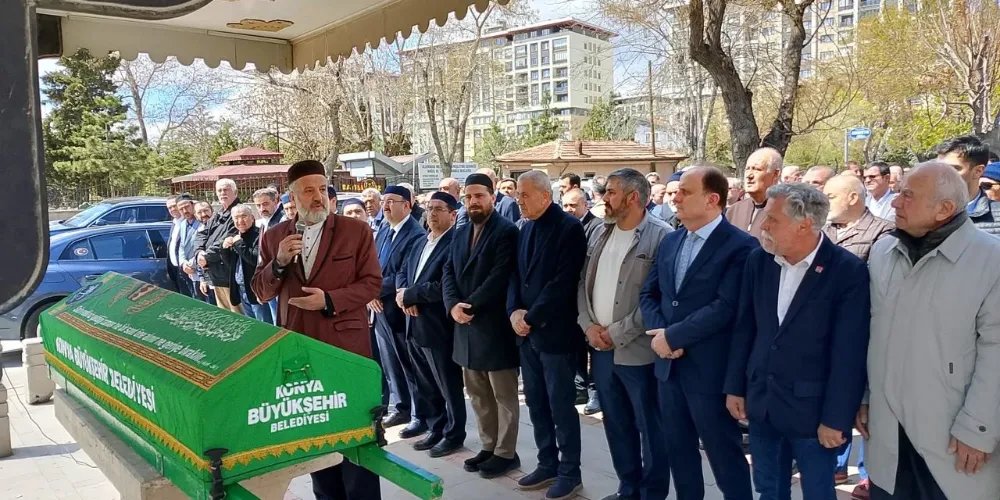 Eski Konya Milletvekili Muhammet Uğur Kaleli