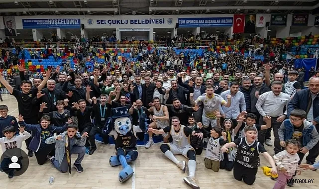 Konya BBSK Basketbol Yarı Finalde