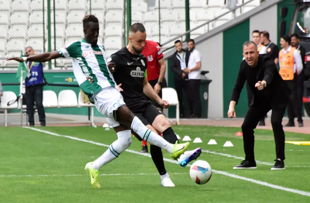 Konyaspor sahasındaki yenilmezlik serisini sürdürdü