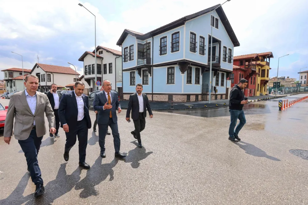 Meram Suriçi çarşısı Konya