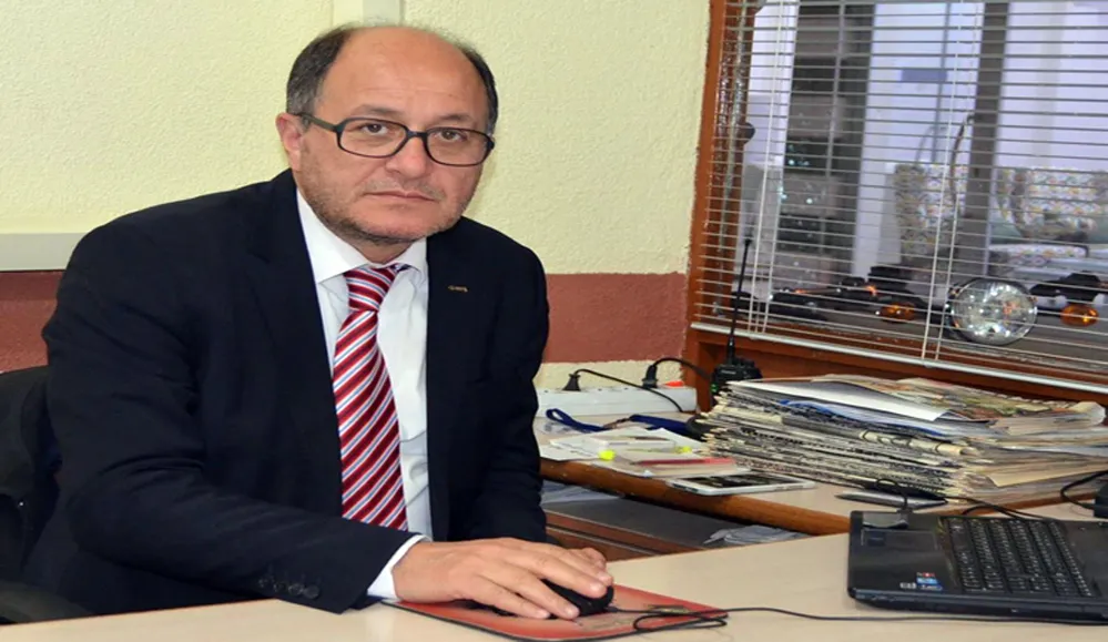 Alaettin Yakın Manisa Basın Cemiyeti Başkanlığına seçildi