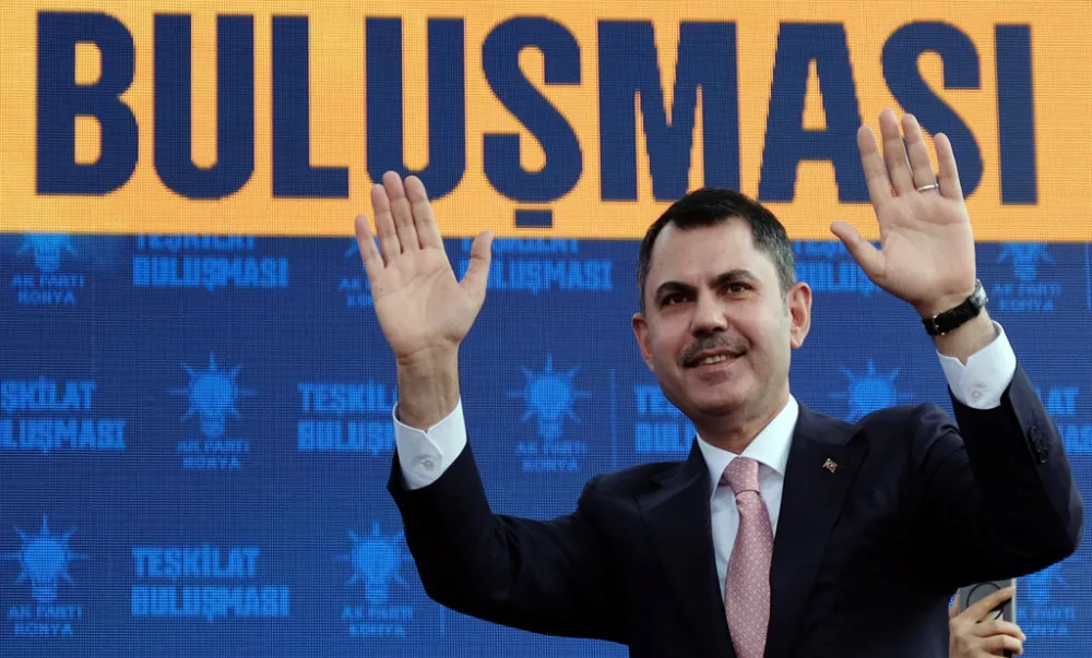 Bakan Murat Kurum Konya
