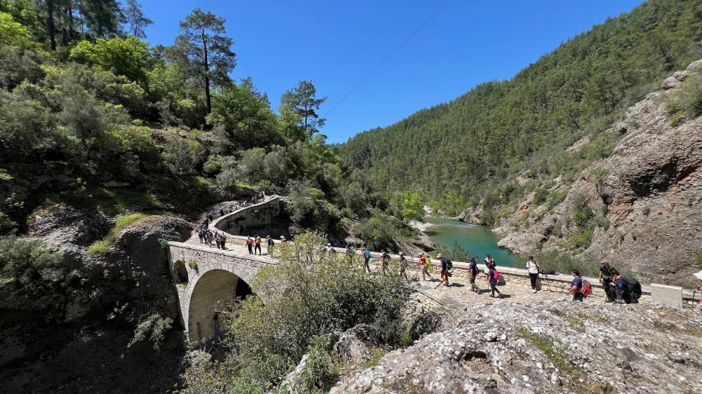 Keykubad Göç ve Kervan Yolu turizme açıldı