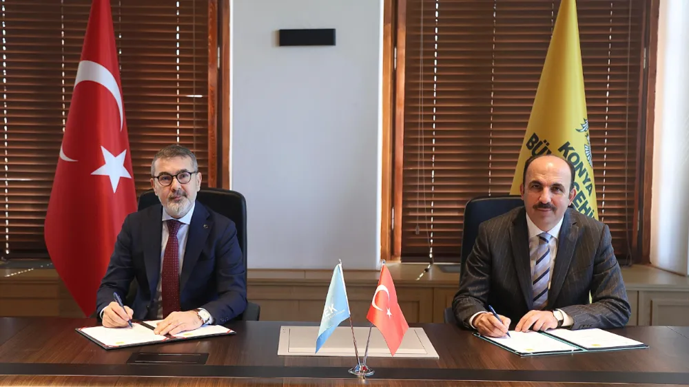 Konya Büyükşehir Belediyesi  ile TİHEK arasında  protokol imzalandı