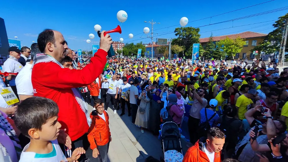 Haydi Konyalılar Uluslararası Konya Yarı Maratonu