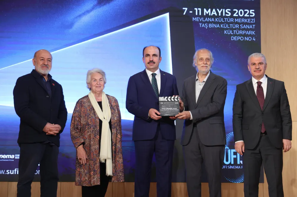 Konya 6. Sufi Sinema Festivali başladı