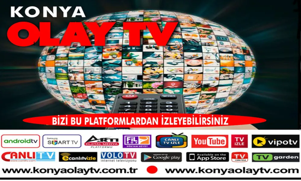 Konya Olay Tv televziyondan nasıl izlenir?