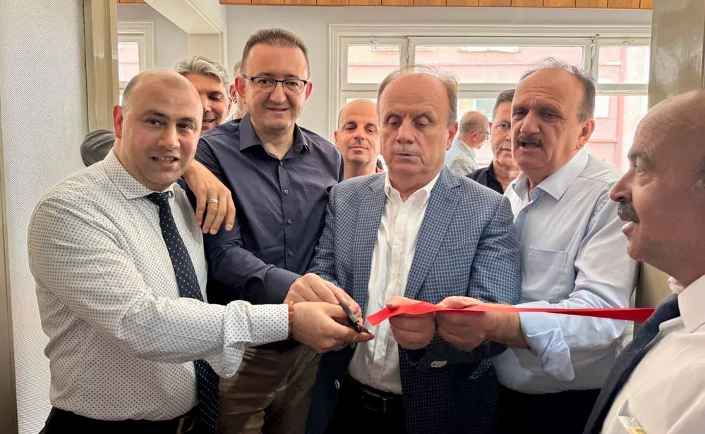 TAŞKENTLİLER Derneği yeni hizmet binasına kavuştu