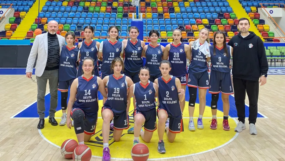 DELTA Basketbol kulübü şampiyonluklara doymuyor