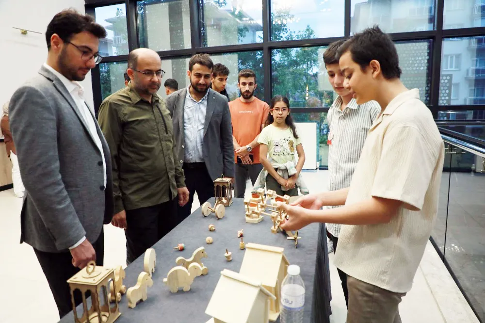 776 genç yetenek, kültür ve sanatla buluştu