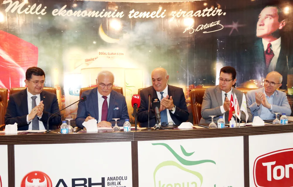 ABH ile Tarım Kredi iş birliği protokolu imzaladı