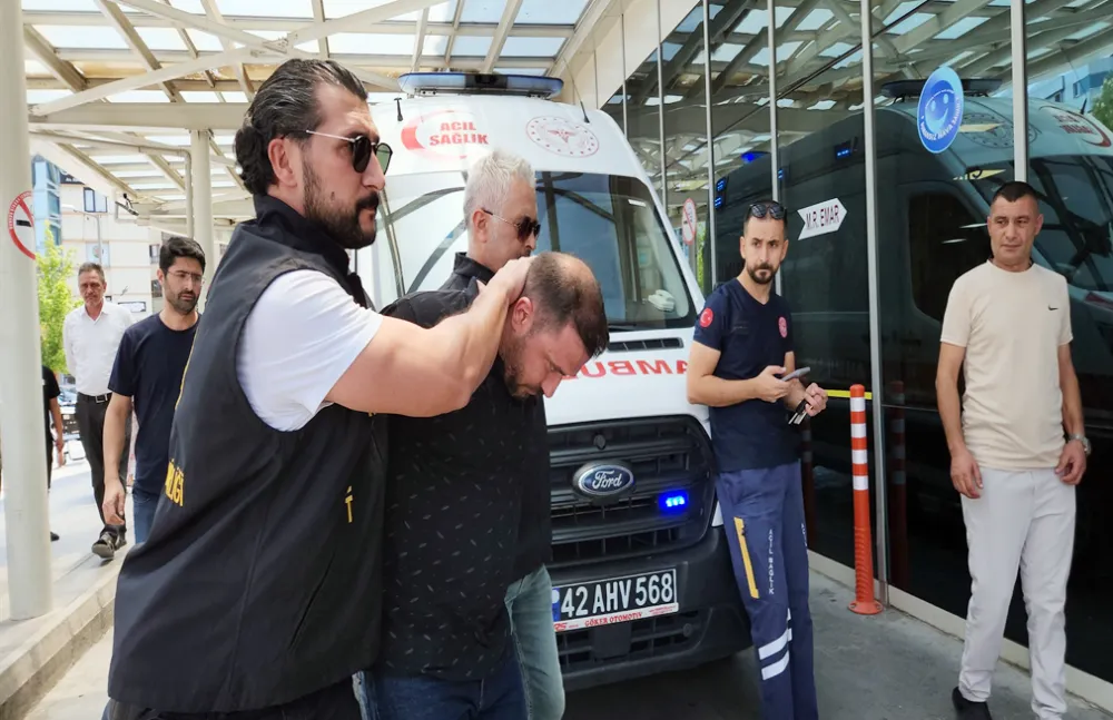 Bekçilere ateş etti, temizlik görevlisini vurdu