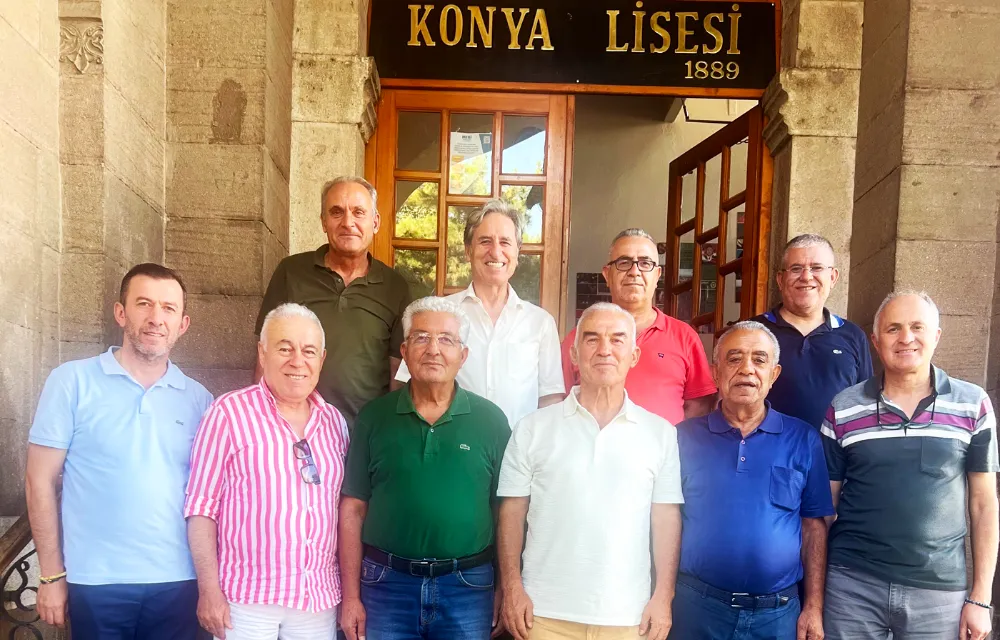 Konya Lisesi  Mezunları ve Mensupları Derneği kuruldu